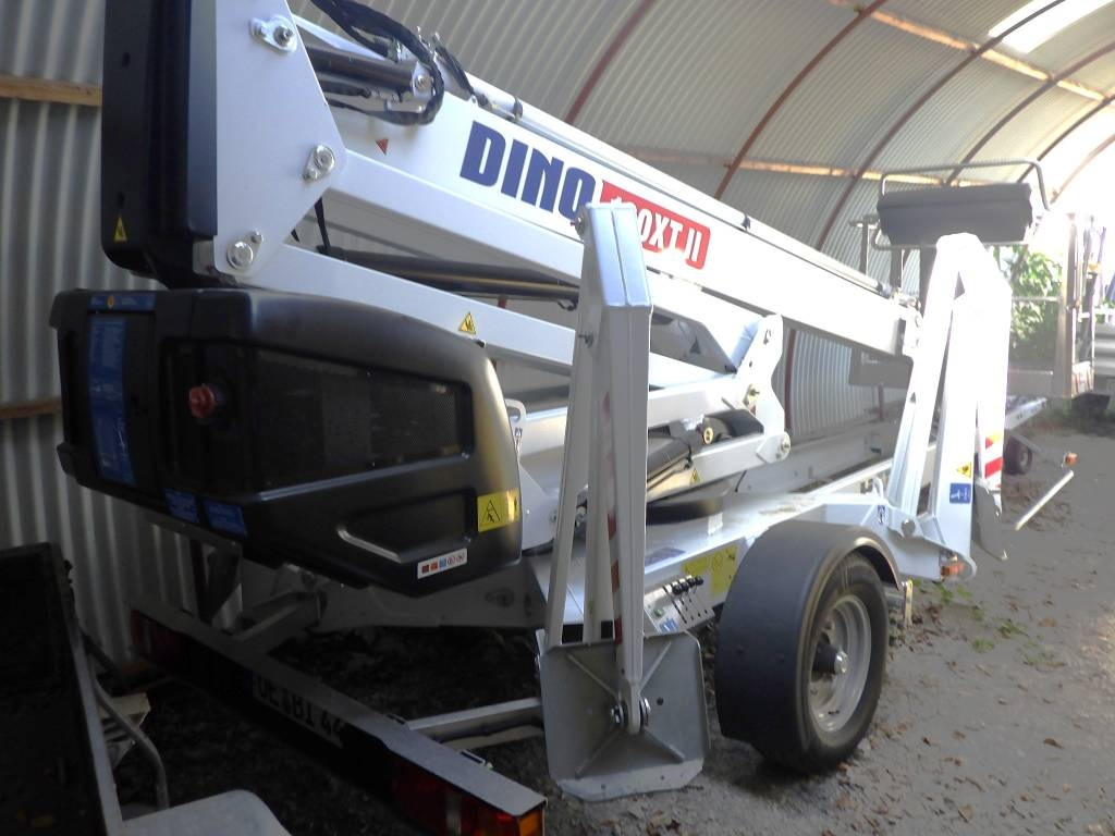 Dino 180 XT II - Přívěsná plošina: obrázek 1 Dino 180 XT II - Přívěsná plošina: obrázek 1
