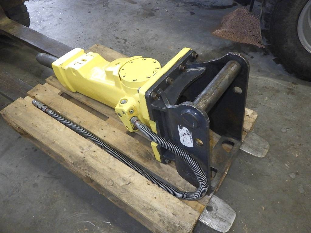 Epiroc SB 302 - Hydraulické kladivo pro Stavební technika: obrázek 5 Epiroc SB 302 - Hydraulické kladivo pro Stavební technika: obrázek 5