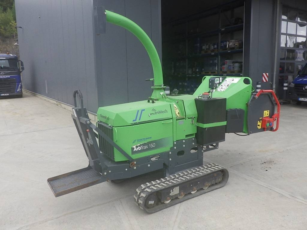 Greenmech ArbTrak 150 D - Štěpkovač: obrázek 4 Greenmech ArbTrak 150 D - Štěpkovač: obrázek 4