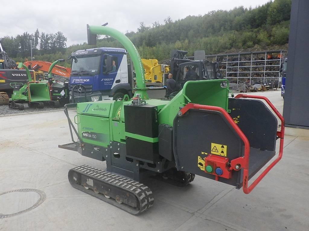 Greenmech ArbTrak 150 D - Štěpkovač: obrázek 3 Greenmech ArbTrak 150 D - Štěpkovač: obrázek 3