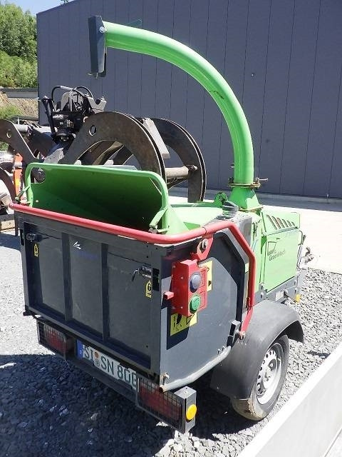 Greenmech Arborist 150 - Štěpkovač: obrázek 5 Greenmech Arborist 150 - Štěpkovač: obrázek 5