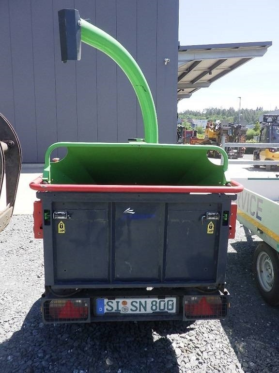 Greenmech Arborist 150 - Štěpkovač: obrázek 4 Greenmech Arborist 150 - Štěpkovač: obrázek 4