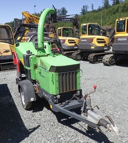 Greenmech Arborist 150 - Štěpkovač: obrázek 2 Greenmech Arborist 150 - Štěpkovač: obrázek 2