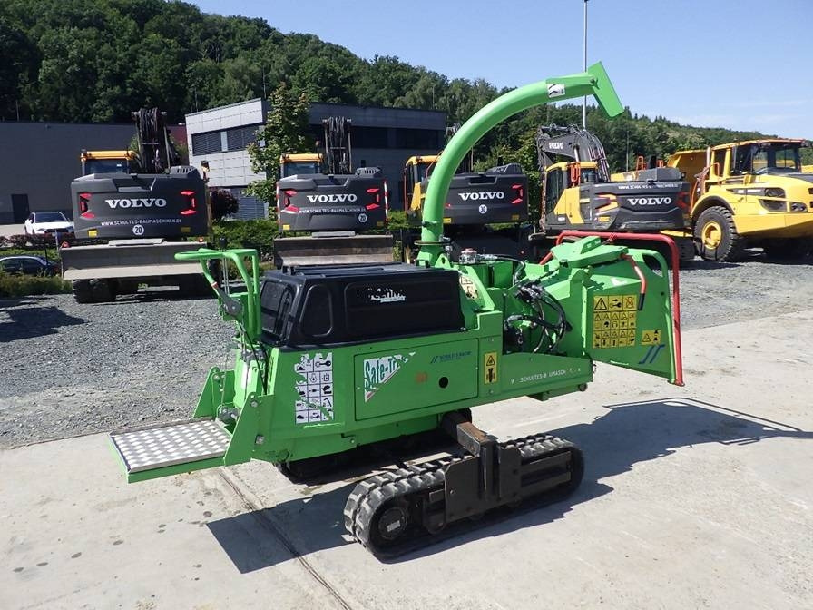 Greenmech SafeTrak STC 16-23 - Štěpkovač: obrázek 4 Greenmech SafeTrak STC 16-23 - Štěpkovač: obrázek 4