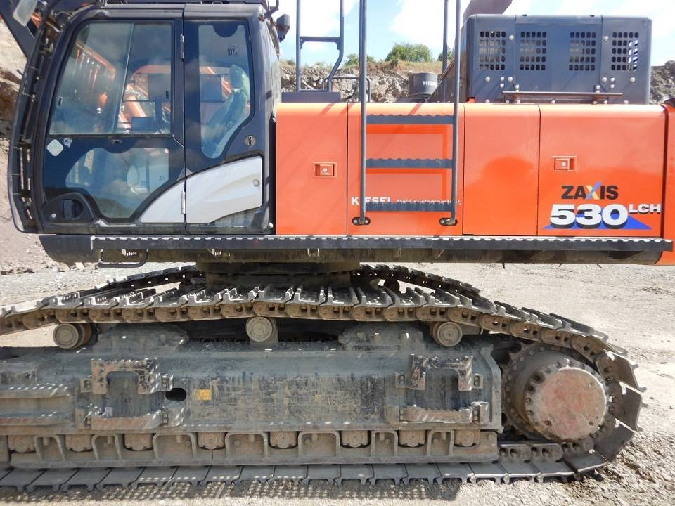Pásové rýpadlo Hitachi ZX 530 LC H-6: obrázek 8