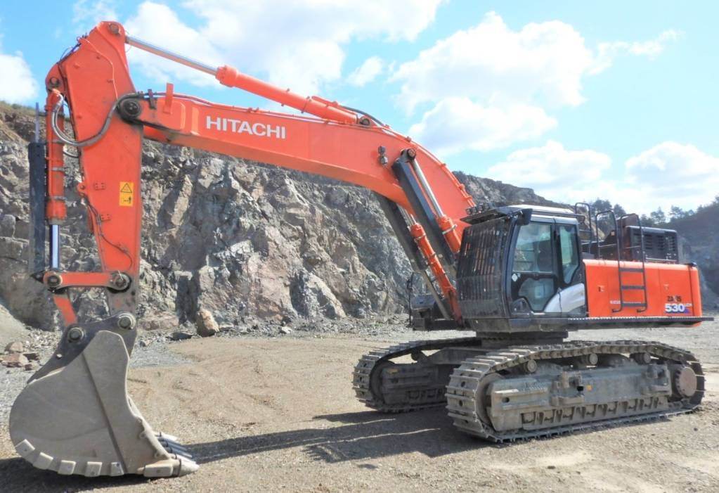 Hitachi ZX 530 LC H-6 - Pásové rýpadlo: obrázek 1 Hitachi ZX 530 LC H-6 - Pásové rýpadlo: obrázek 1