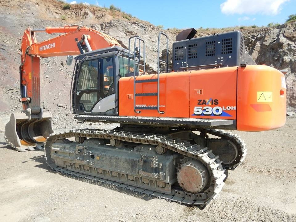 Pásové rýpadlo Hitachi ZX 530 LC H-6: obrázek 7