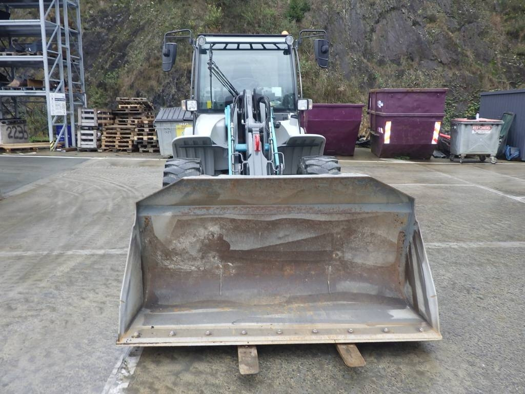 Kramer 8115  - Kolový nakladač: obrázek 4 Kramer 8115  - Kolový nakladač: obrázek 4