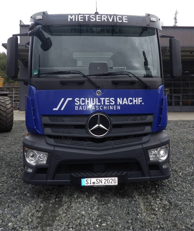 Mercedes-Benz Antos 2533 L Maschinentransporter - Přepravník automobilů: obrázek 3 Mercedes-Benz Antos 2533 L Maschinentransporter - Přepravník automobilů: obrázek 3
