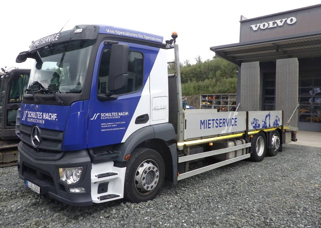 Mercedes-Benz Antos 2533 L Maschinentransporter - Přepravník automobilů: obrázek 1 Mercedes-Benz Antos 2533 L Maschinentransporter - Přepravník automobilů: obrázek 1