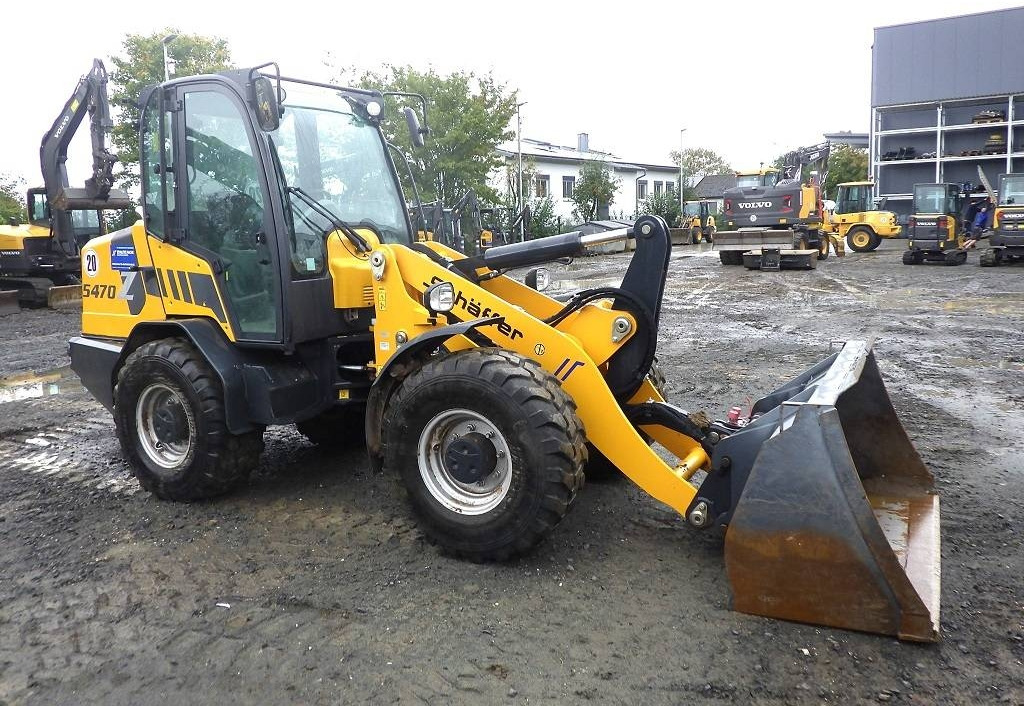 Schäffer 5470 Z - Kolový nakladač: obrázek 3 Schäffer 5470 Z - Kolový nakladač: obrázek 3