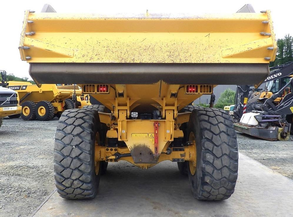 Volvo A 30 G - Kloubový sklápěč: obrázek 5 Volvo A 30 G - Kloubový sklápěč: obrázek 5