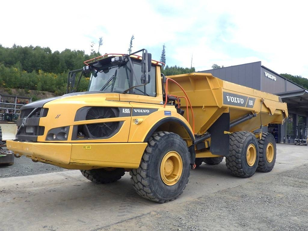 Volvo A 30 G - Kloubový sklápěč: obrázek 1 Volvo A 30 G - Kloubový sklápěč: obrázek 1
