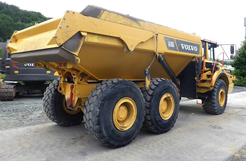 Volvo A 30 G - Kloubový sklápěč: obrázek 4 Volvo A 30 G - Kloubový sklápěč: obrázek 4