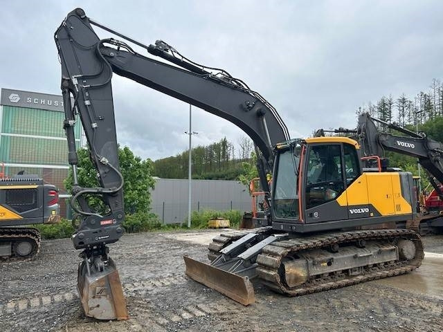 Volvo EC 160 E - Pásové rýpadlo: obrázek 1 Volvo EC 160 E - Pásové rýpadlo: obrázek 1
