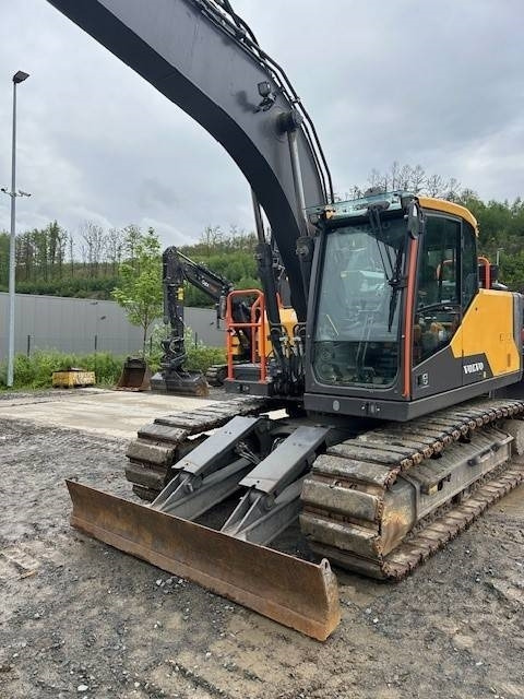 Volvo EC 160 E - Pásové rýpadlo: obrázek 2 Volvo EC 160 E - Pásové rýpadlo: obrázek 2