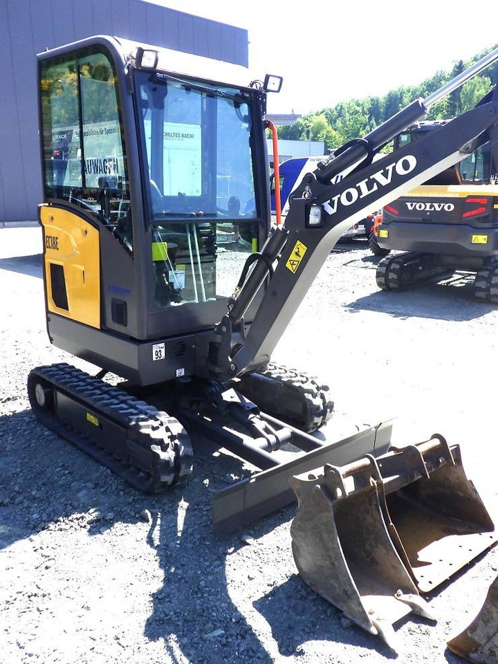 Volvo EC 18 E - Mini rýpadlo: obrázek 4 Volvo EC 18 E - Mini rýpadlo: obrázek 4