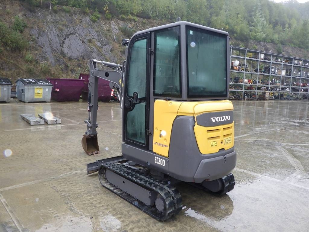 Mini rýpadlo Volvo EC 20 D: obrázek 7