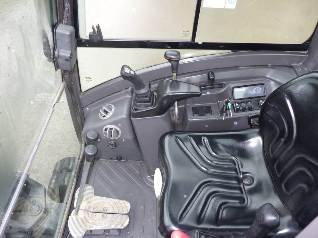 Mini rýpadlo Volvo EC 20 D: obrázek 10