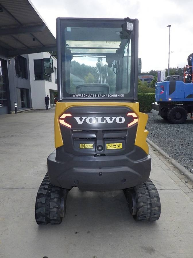 Volvo EC 27 D - Mini rýpadlo: obrázek 4 Volvo EC 27 D - Mini rýpadlo: obrázek 4
