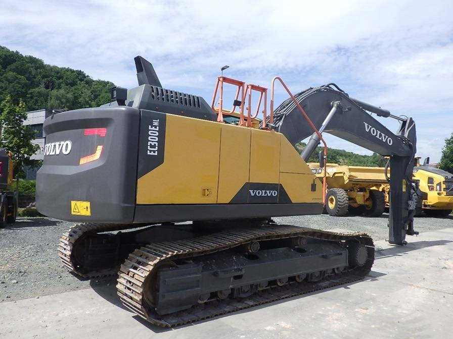 Volvo EC 300 E - Pásové rýpadlo: obrázek 5 Volvo EC 300 E - Pásové rýpadlo: obrázek 5