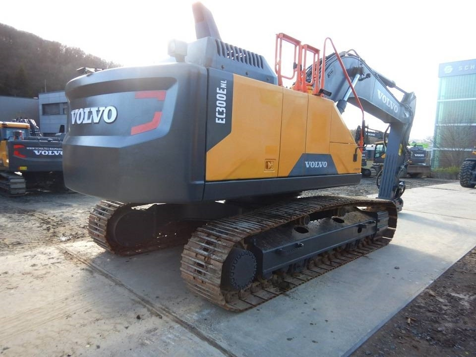 Volvo EC 300 E - Pásové rýpadlo: obrázek 5 Volvo EC 300 E - Pásové rýpadlo: obrázek 5
