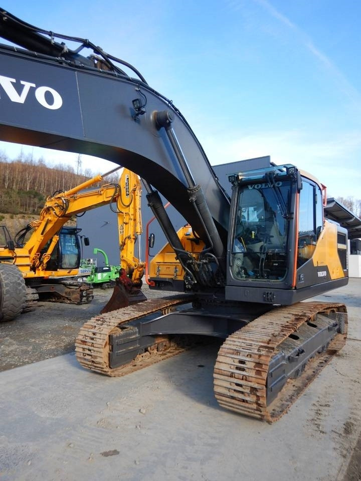 Volvo EC 300 E - Pásové rýpadlo: obrázek 2 Volvo EC 300 E - Pásové rýpadlo: obrázek 2