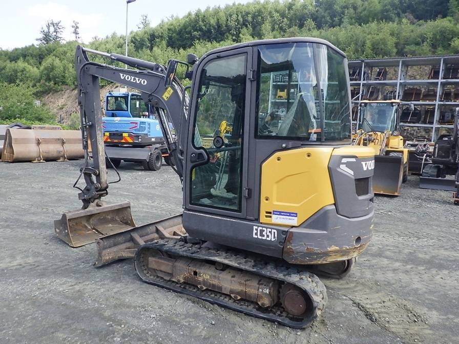 Volvo EC 35 D - Mini rýpadlo: obrázek 5 Volvo EC 35 D - Mini rýpadlo: obrázek 5