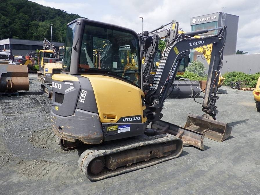 Volvo EC 35 D - Mini rýpadlo: obrázek 3 Volvo EC 35 D - Mini rýpadlo: obrázek 3