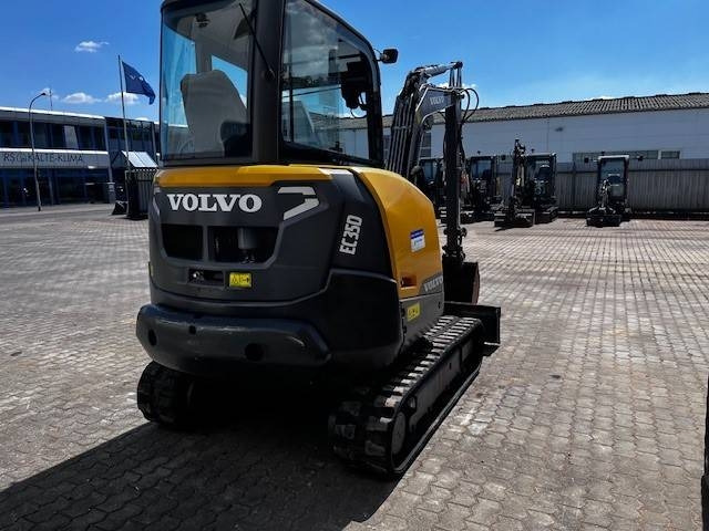 Volvo EC 35 D - Mini rýpadlo: obrázek 3 Volvo EC 35 D - Mini rýpadlo: obrázek 3