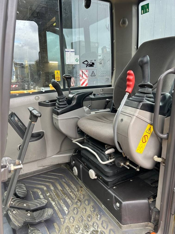 Volvo EC 55 C  - Mini rýpadlo: obrázek 5 Volvo EC 55 C  - Mini rýpadlo: obrázek 5