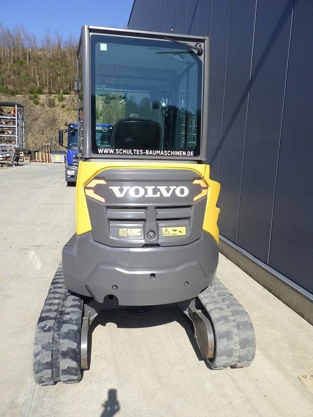 Volvo ECR 25 D - Mini rýpadlo: obrázek 5 Volvo ECR 25 D - Mini rýpadlo: obrázek 5