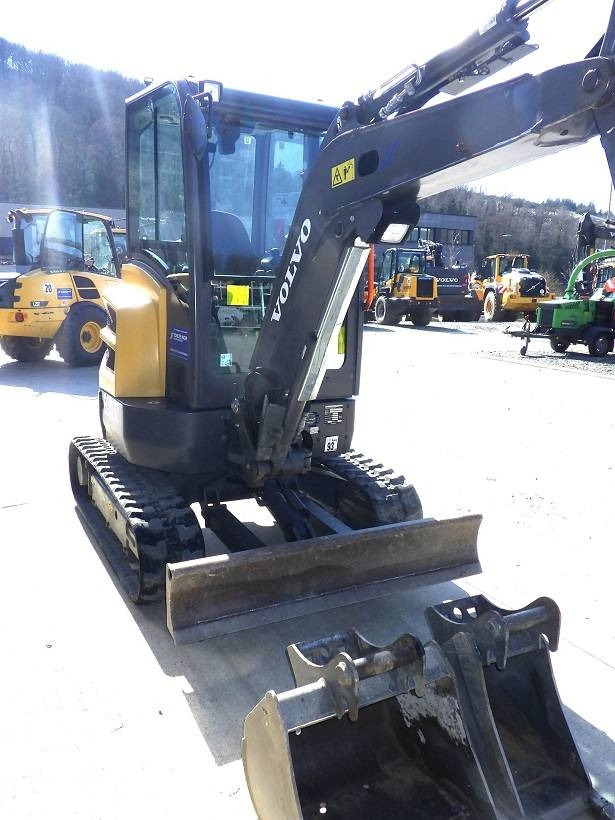 Volvo ECR 25 D - Mini rýpadlo: obrázek 3 Volvo ECR 25 D - Mini rýpadlo: obrázek 3