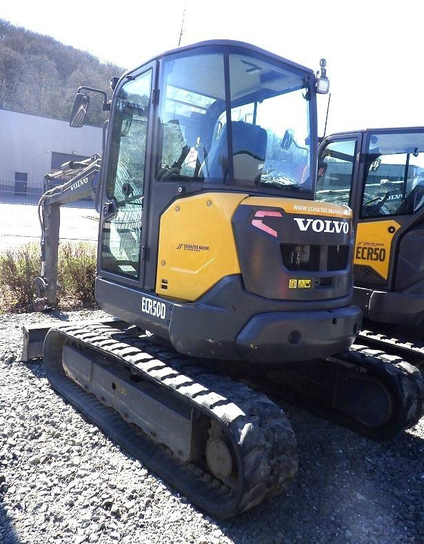 Volvo ECR 50 D - Mini rýpadlo: obrázek 4 Volvo ECR 50 D - Mini rýpadlo: obrázek 4