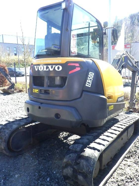 Volvo ECR 50 D - Mini rýpadlo: obrázek 3 Volvo ECR 50 D - Mini rýpadlo: obrázek 3