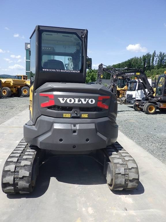 Volvo ECR 50 F - Mini rýpadlo: obrázek 4 Volvo ECR 50 F - Mini rýpadlo: obrázek 4