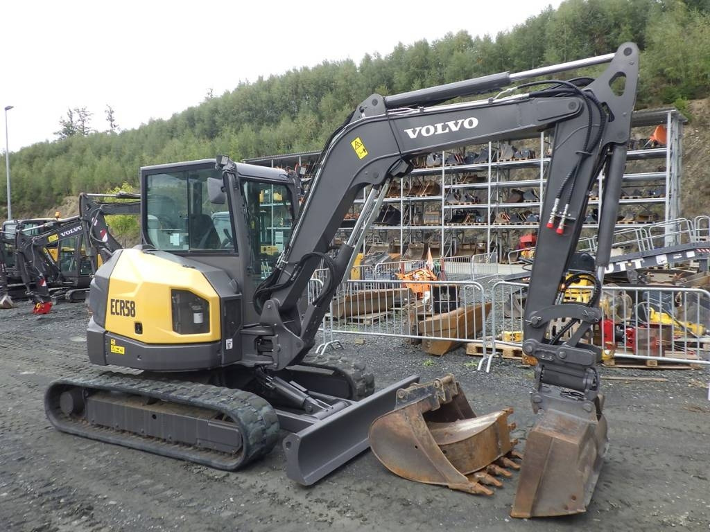 Volvo ECR 58 F  - Mini rýpadlo: obrázek 3 Volvo ECR 58 F  - Mini rýpadlo: obrázek 3