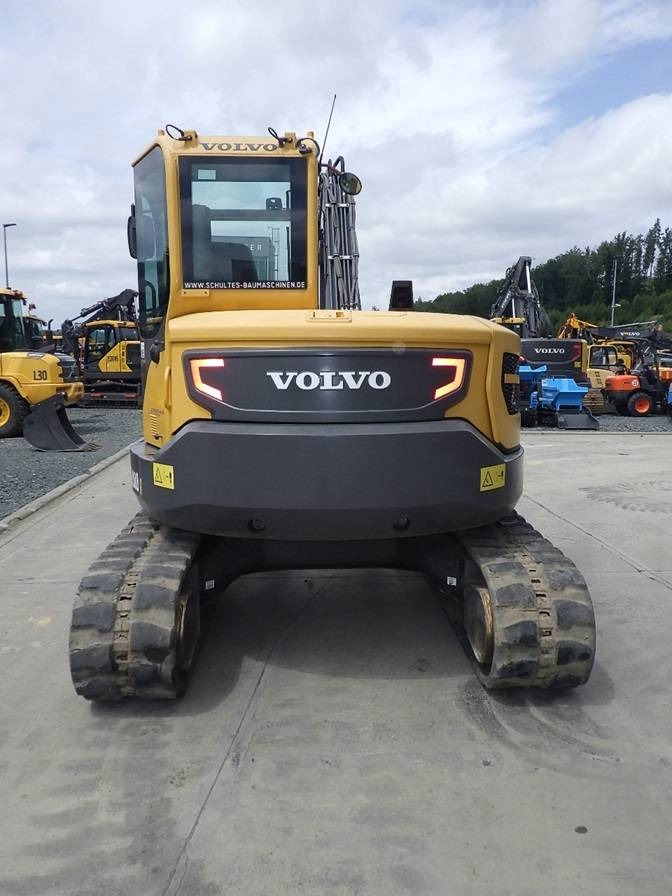 Volvo ECR 88 D - Pásové rýpadlo: obrázek 4 Volvo ECR 88 D - Pásové rýpadlo: obrázek 4