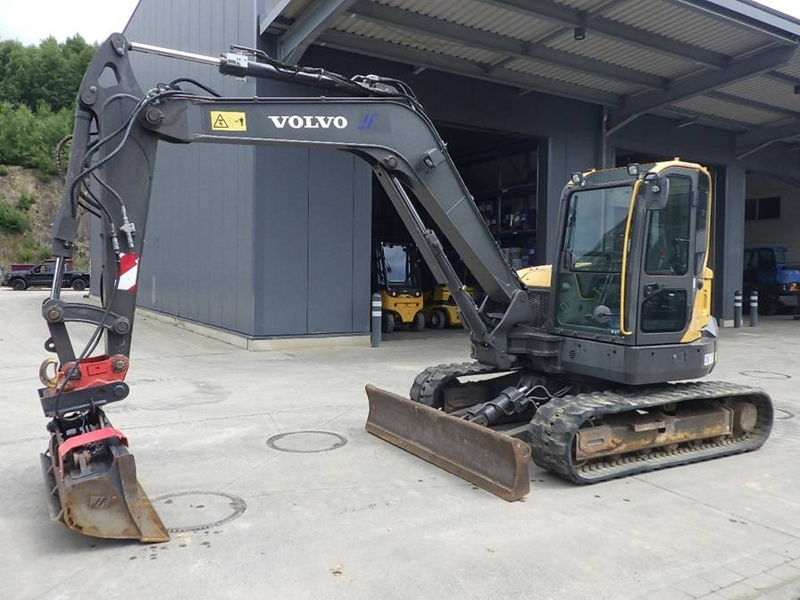 Volvo ECR 88 D - Pásové rýpadlo: obrázek 1 Volvo ECR 88 D - Pásové rýpadlo: obrázek 1