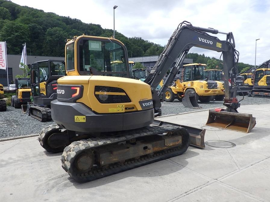 Volvo ECR 88 D - Pásové rýpadlo: obrázek 3 Volvo ECR 88 D - Pásové rýpadlo: obrázek 3