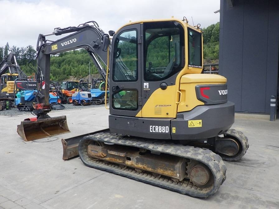 Volvo ECR 88 D - Pásové rýpadlo: obrázek 5 Volvo ECR 88 D - Pásové rýpadlo: obrázek 5