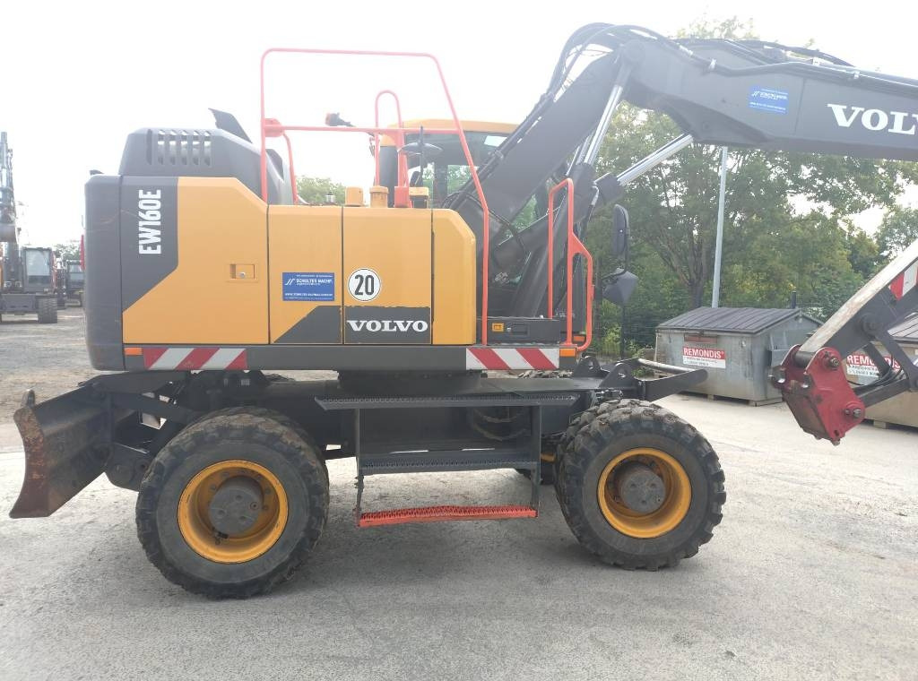Volvo EW 160 E - Kolesové rýpadlo: obrázek 5 Volvo EW 160 E - Kolesové rýpadlo: obrázek 5