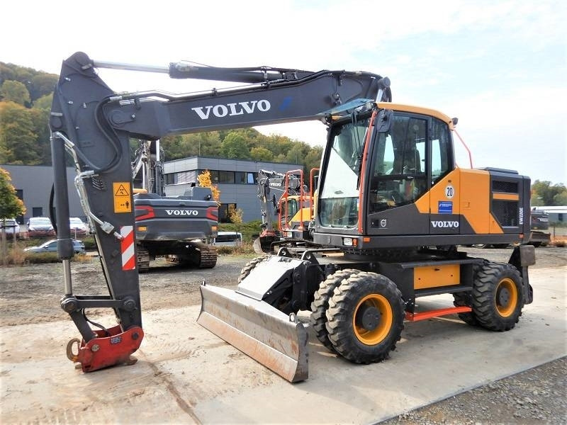 Volvo EW 220 E - Kolesové rýpadlo: obrázek 1 Volvo EW 220 E - Kolesové rýpadlo: obrázek 1