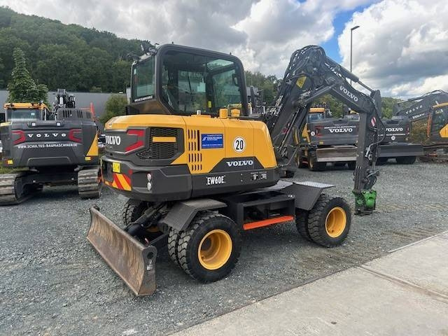Volvo EW 60 E - Kolesové rýpadlo: obrázek 5 Volvo EW 60 E - Kolesové rýpadlo: obrázek 5