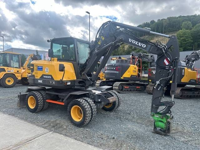 Volvo EW 60 E - Kolesové rýpadlo: obrázek 3 Volvo EW 60 E - Kolesové rýpadlo: obrázek 3