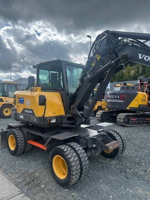 Volvo EW 60 E - Kolesové rýpadlo: obrázek 4 Volvo EW 60 E - Kolesové rýpadlo: obrázek 4