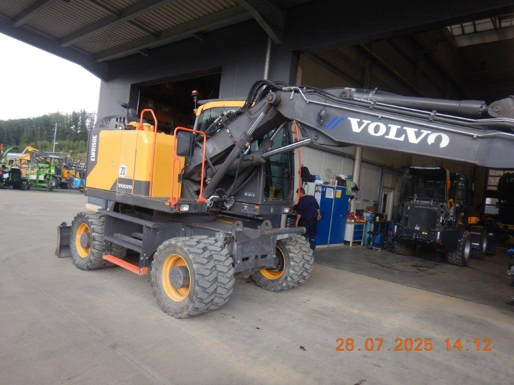 Volvo EWR 150 E - Kolesové rýpadlo: obrázek 2 Volvo EWR 150 E - Kolesové rýpadlo: obrázek 2