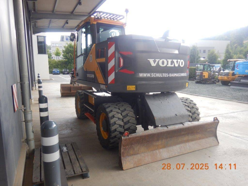 Volvo EWR 150 E - Kolesové rýpadlo: obrázek 5 Volvo EWR 150 E - Kolesové rýpadlo: obrázek 5
