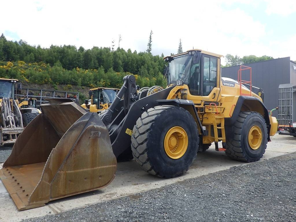 Volvo L 220 H - Kolový nakladač: obrázek 1 Volvo L 220 H - Kolový nakladač: obrázek 1