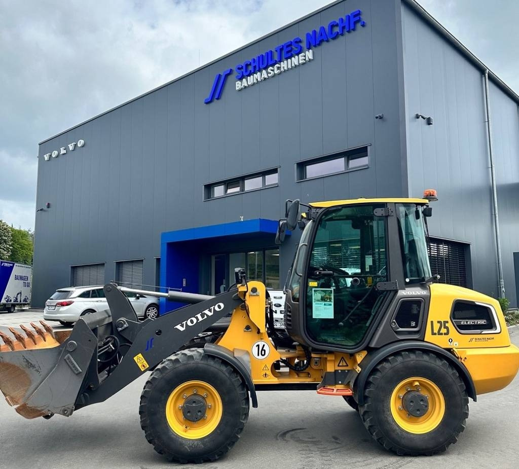 Volvo L 25 Electric - Kolový nakladač: obrázek 1 Volvo L 25 Electric - Kolový nakladač: obrázek 1